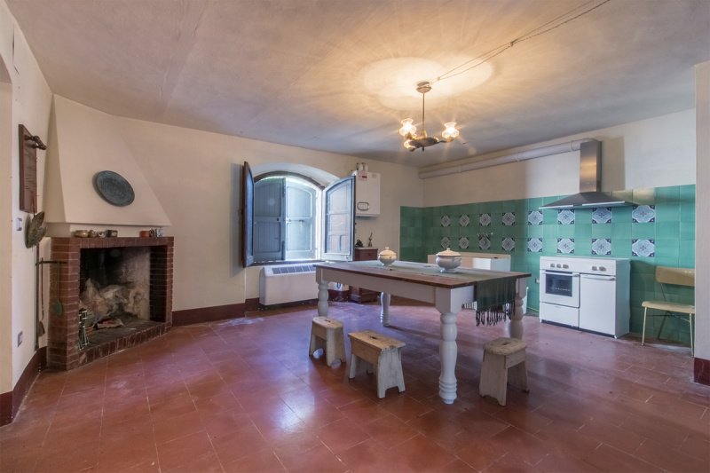 Historisk lägenhet i Civitella del Tronto