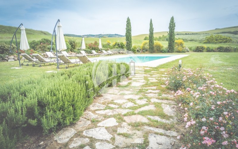 Klein huisje op het platteland in Castiglione d'Orcia