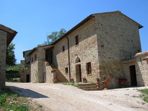 Farmhouse in Casole d'Elsa