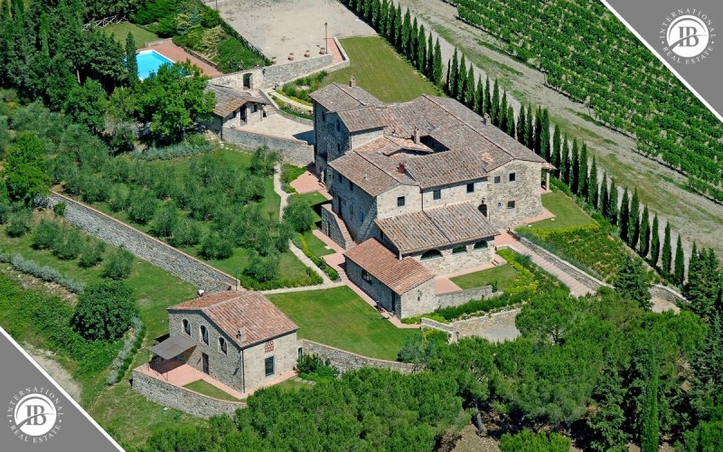 Caserío en Castellina in Chianti