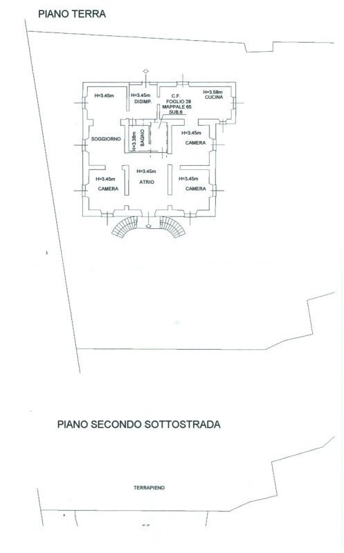 Moradia em Ronco Scrivia