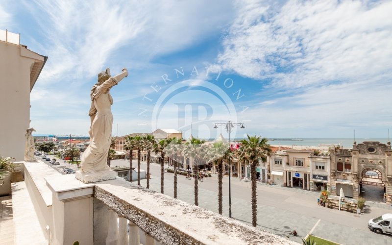 Terrasse à Viareggio