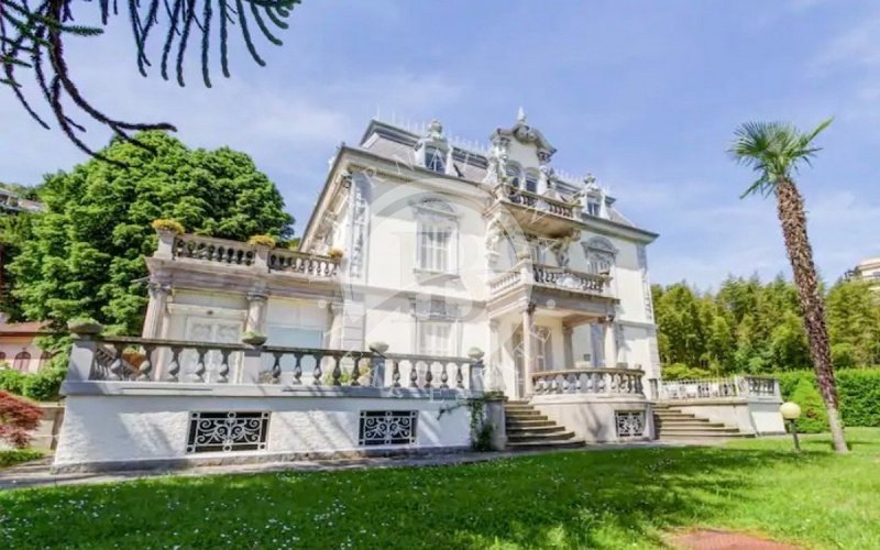 Terrasse à Stresa