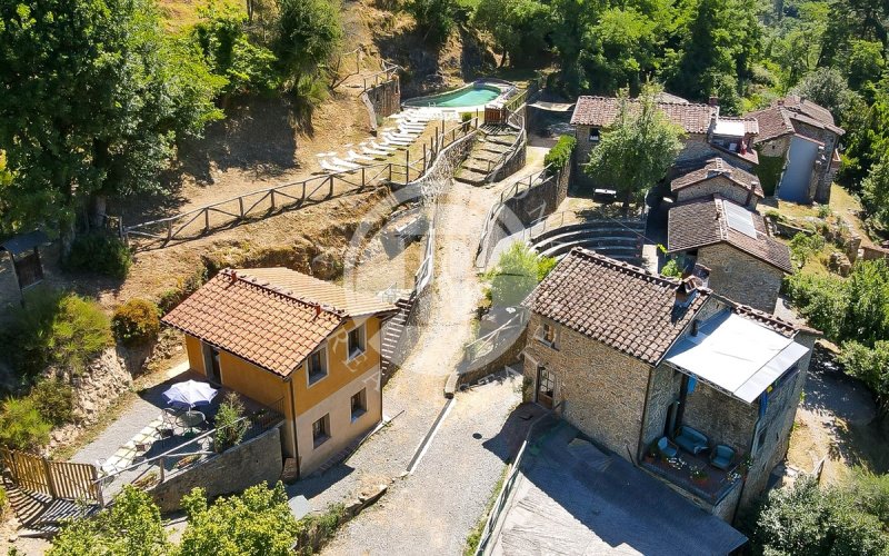 Caserío en Bagni di Lucca