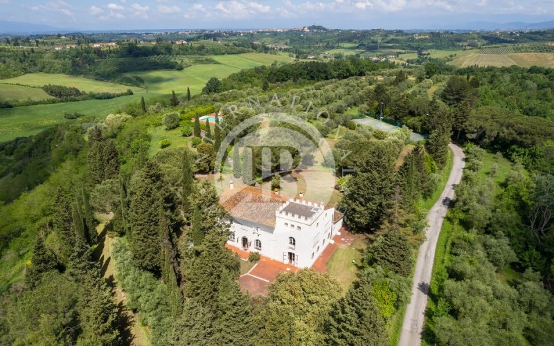 Villa à San Miniato