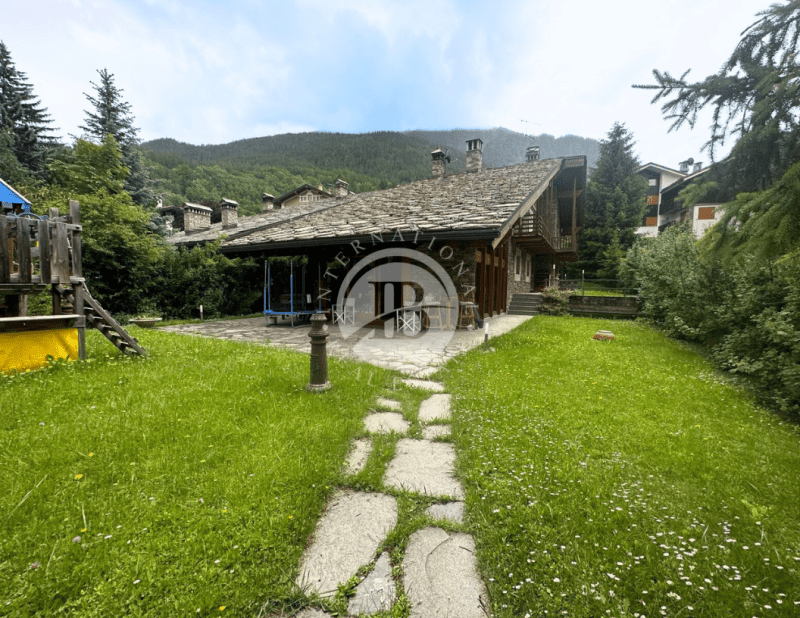 Chalet à Courmayeur