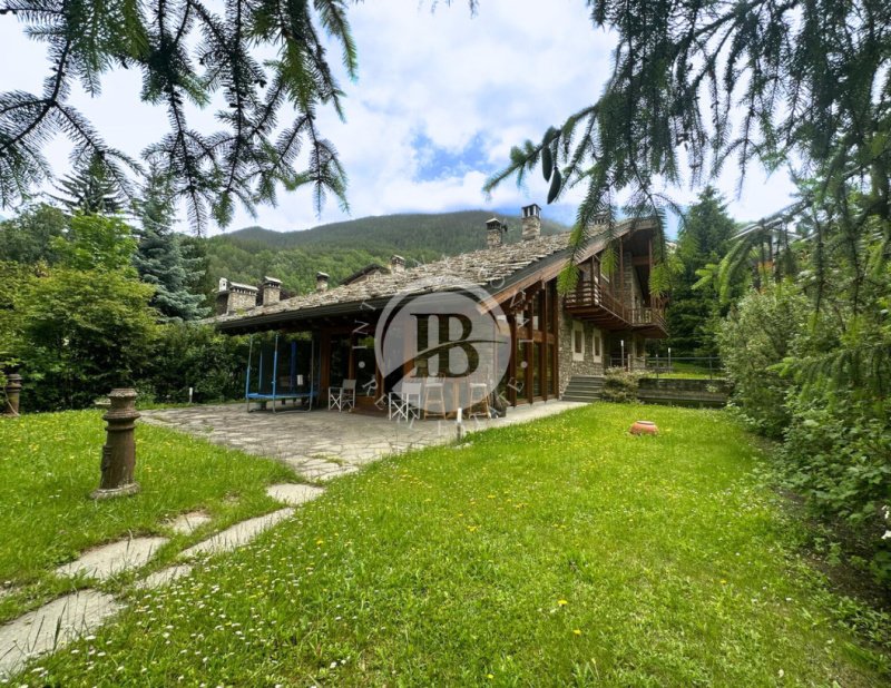 Chalet en Courmayeur