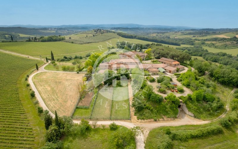 Villa i Castellina in Chianti