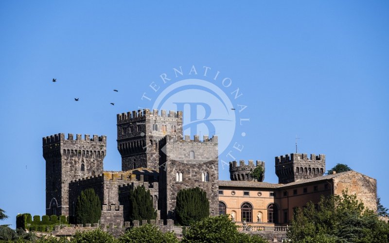 Castelo em Acquapendente