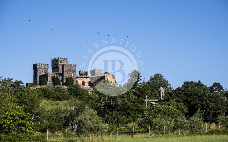 Castelo em Acquapendente