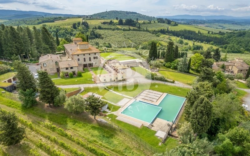 Villa in Barberino Tavarnelle