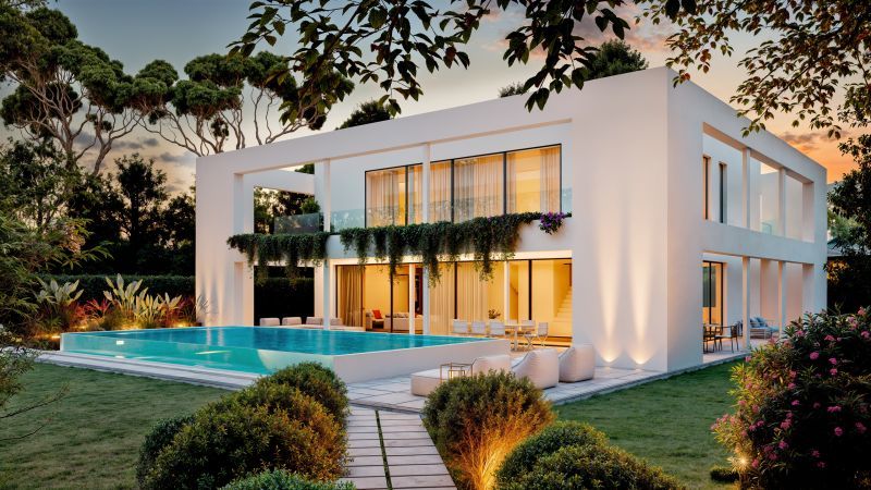 Villa in Forte dei Marmi