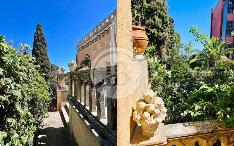 Villa a Taormina