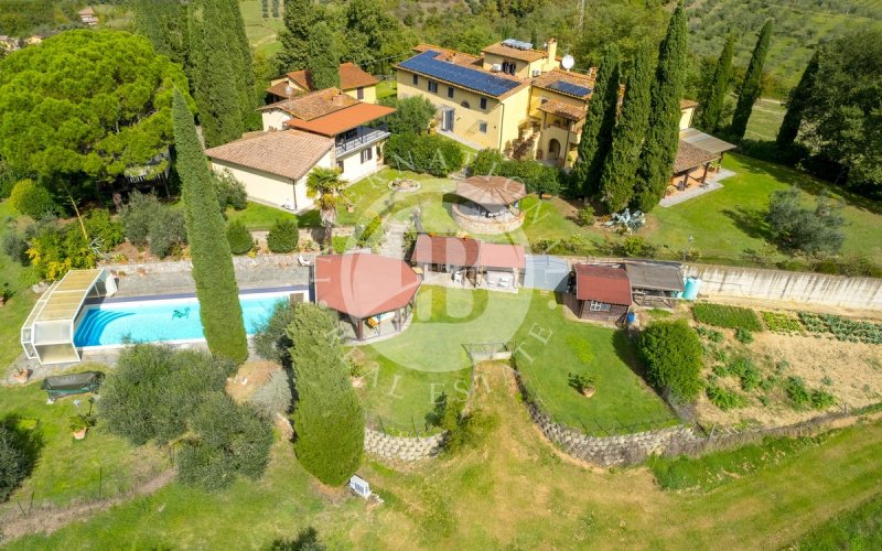 Lantställe i Terranuova Bracciolini