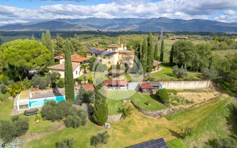 Lantställe i Terranuova Bracciolini