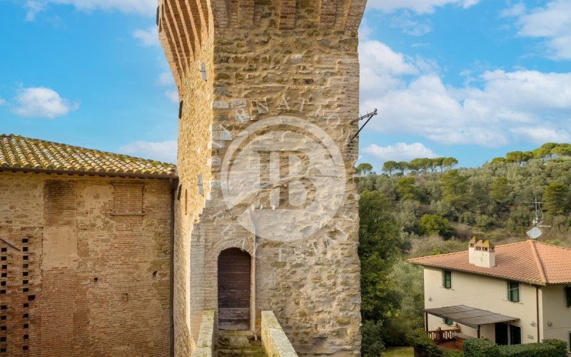 Slott i Marsciano