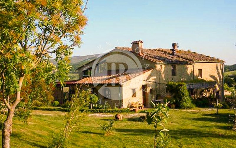 Lantställe i Pomarance