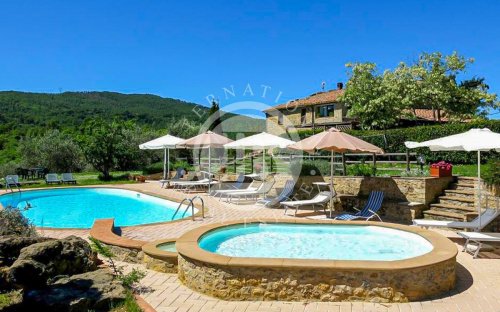 Lantställe i Pomarance