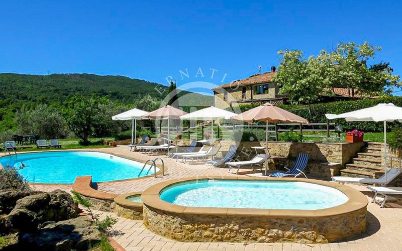 Lantställe i Pomarance