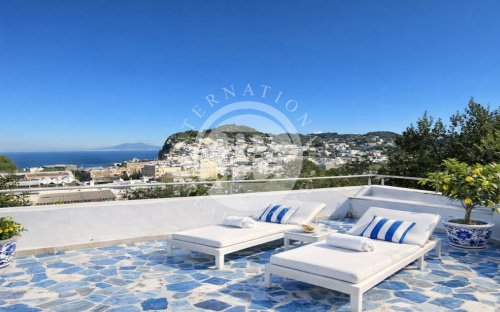 Villa in Capri