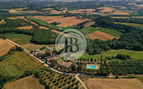 Farmhouse in Peccioli