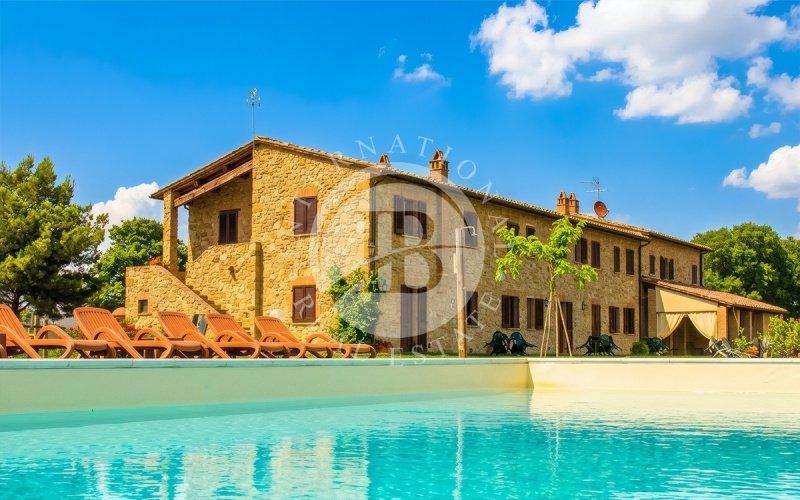 Hameau à Volterra