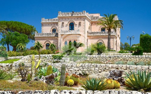 Villa i Noto