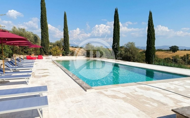 Villa en Campagnatico