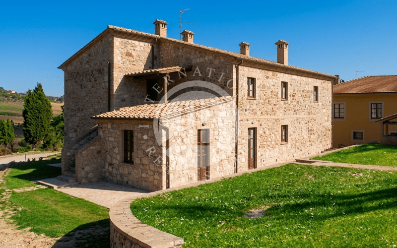 Plattelandtoerisme in Sarteano