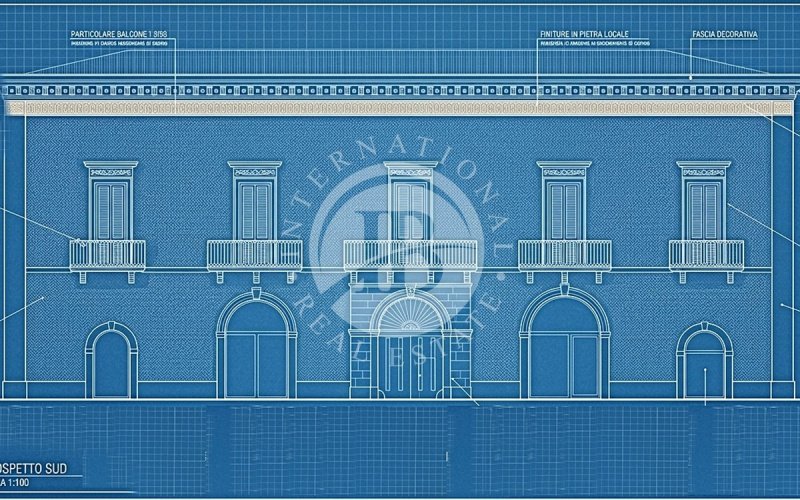 Edificio en Fasano