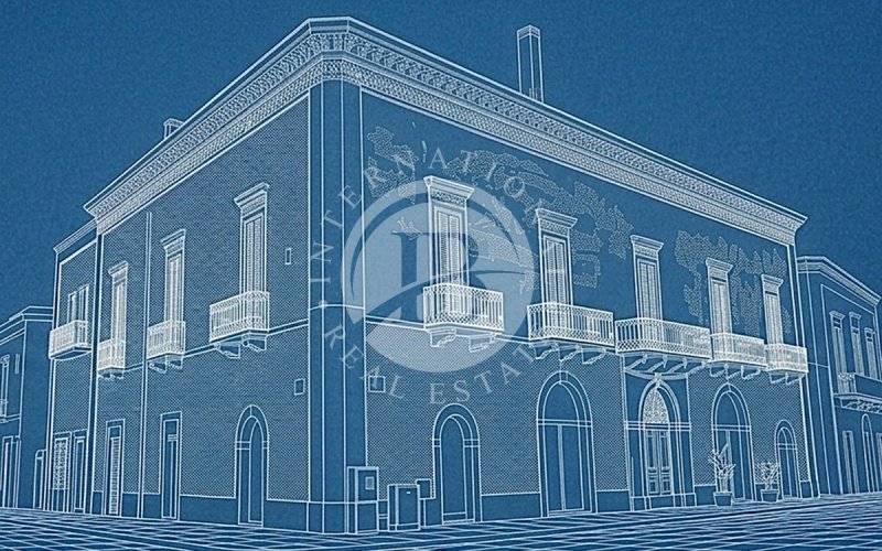 Edificio en Fasano