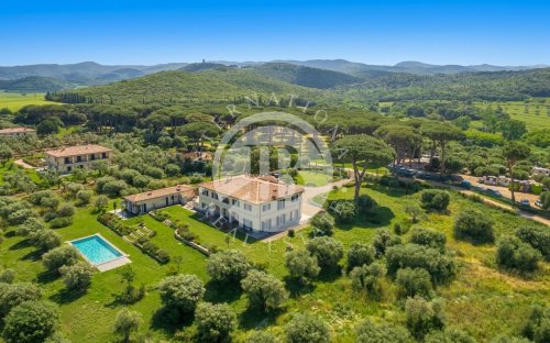 Villa i Castagneto Carducci