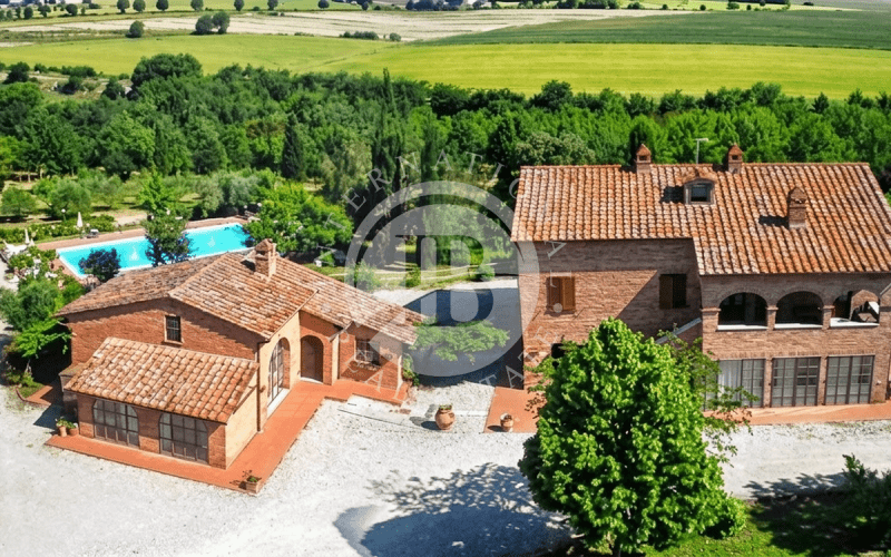 Boerenbedrijf in Montepulciano
