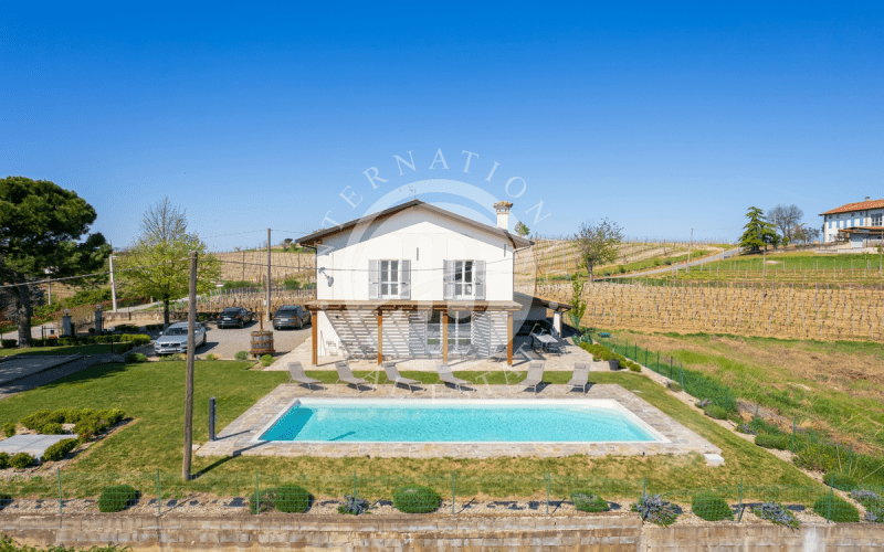 Villa en Nizza Monferrato