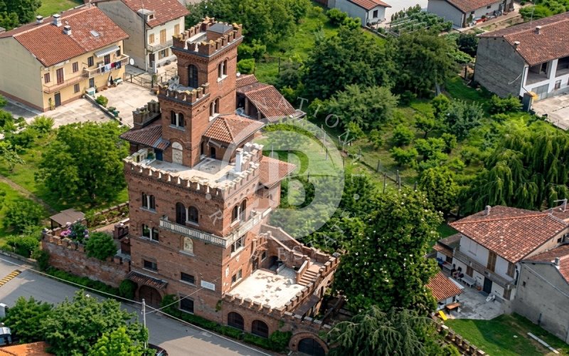 Schloss in Balzola