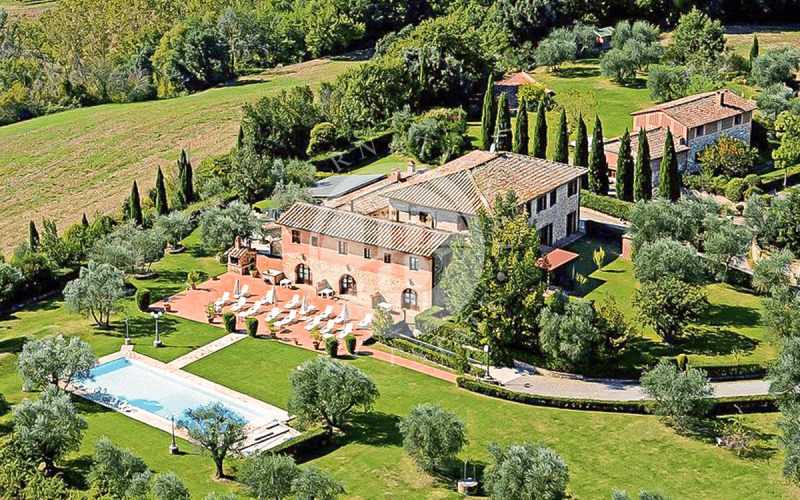 Villa en Castelnuovo Berardenga