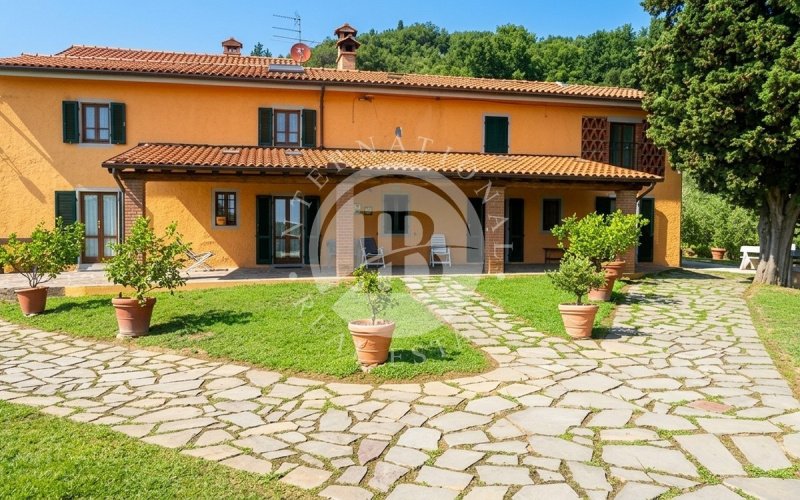 Bondgård i Monsummano Terme