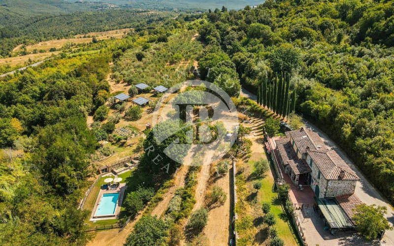 Bondgård i Massa Marittima