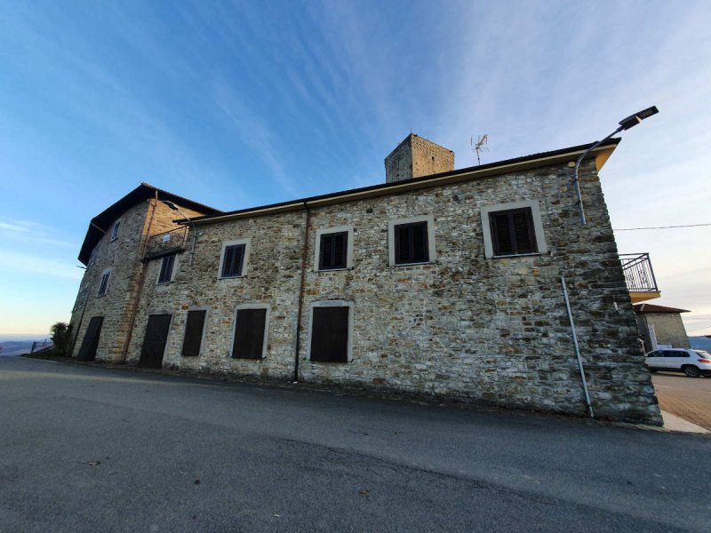 Detached house in San Giorgio Scarampi