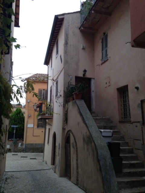 Hus från källare till tak i Fiano Romano