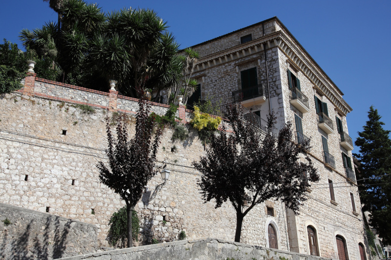 Apartamento histórico em Roccasecca