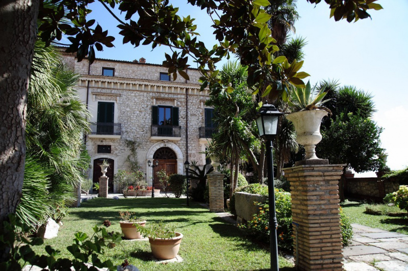 Historisches Appartement in Roccasecca
