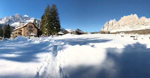Samägande av hus i Cortina d'Ampezzo
