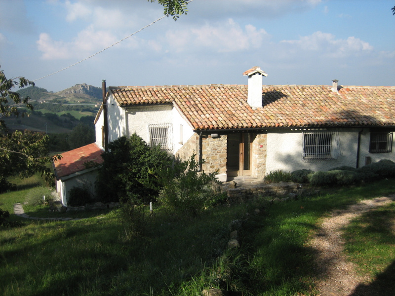 House in San Leo