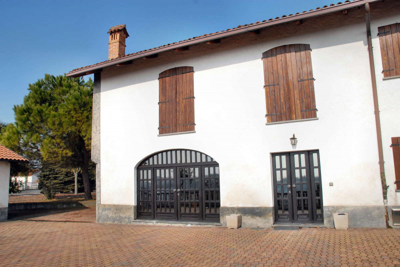 Hus på landet i San Damiano d'Asti