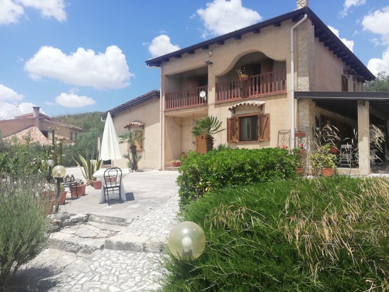 Villa en Chiusa Sclafani