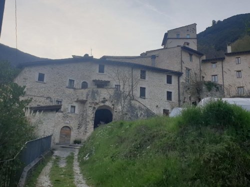 Semi-detached house in Scheggino