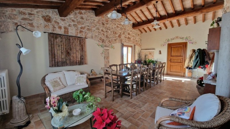 Lantställe i Montecastrilli