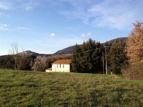 Klein huisje op het platteland in Lugnano in Teverina