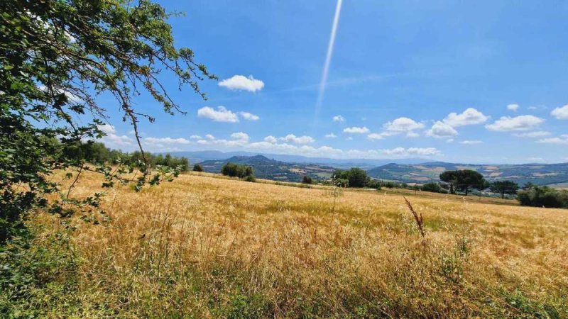 Klein huisje op het platteland in Todi